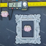 22mm Silver Pearl Flower Rhinestone Beads for DIY Beadable Pens