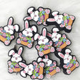 Rabbit Silicone Focal Beads Wholesale