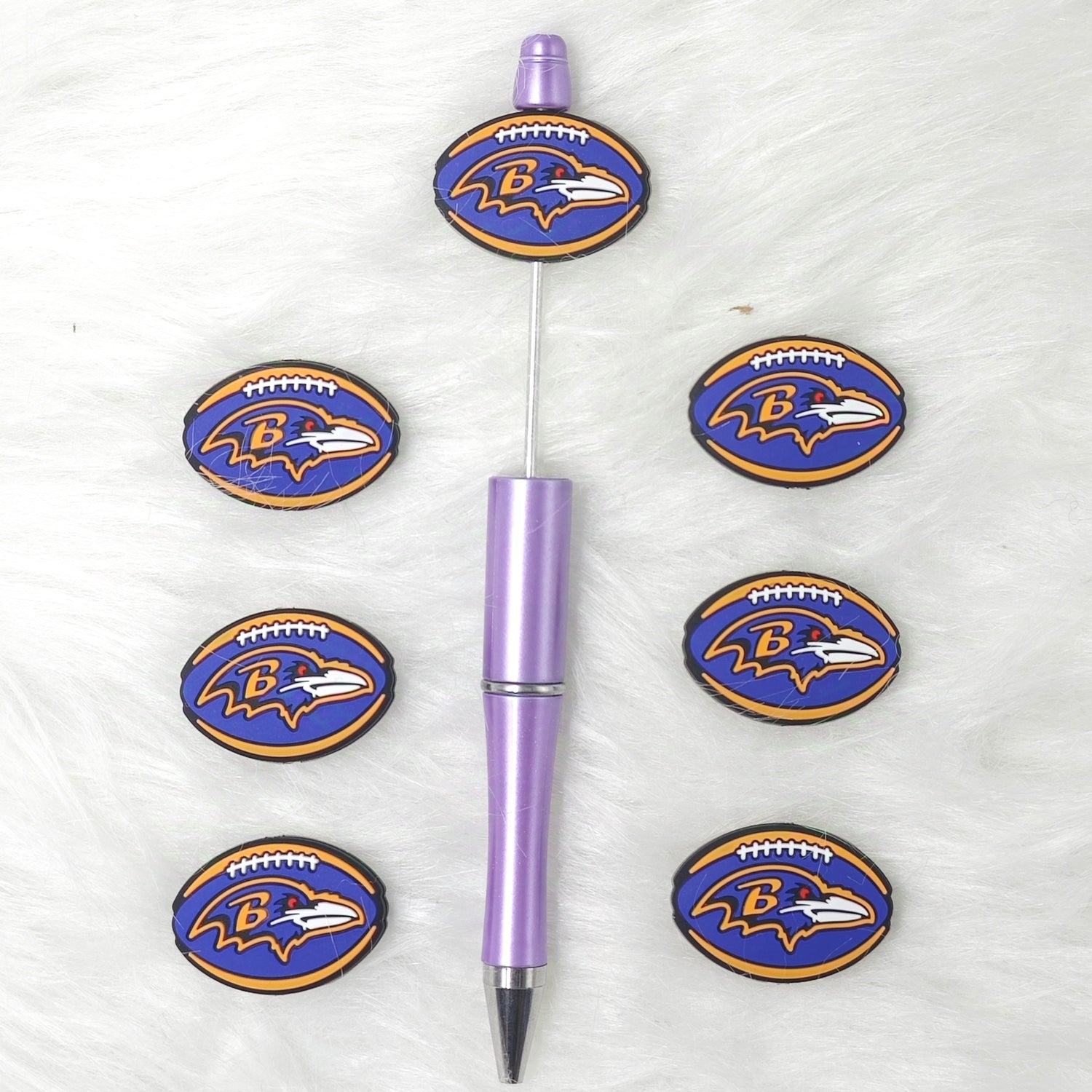 Silicone Focal Beads