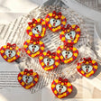 red heart bow musical note cartoon mouse graphic acrylic focal beads for diy beadable pen craft wholesale