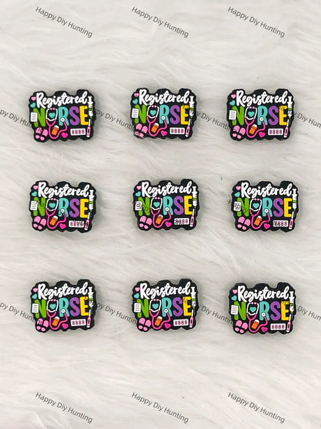 Registered Nurse Silicone Focal Beads Wholesale for Pen DIY
