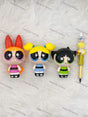 PPG Girl Character Pen Topper