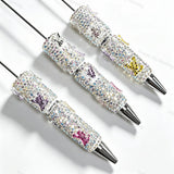 Rhinestone LV Beadable Pens Wholesale, Matches All Focal Beads & Pen Toppers.