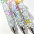 Rhinestone LV Beadable Pens Wholesale, Matches All Focal Beads & Pen Toppers