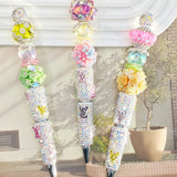 Rhinestone LV Beadable Pens Wholesale, Matches All Focal Beads & Pen Toppers