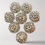 Rhinestone Beads, Jelly Beads