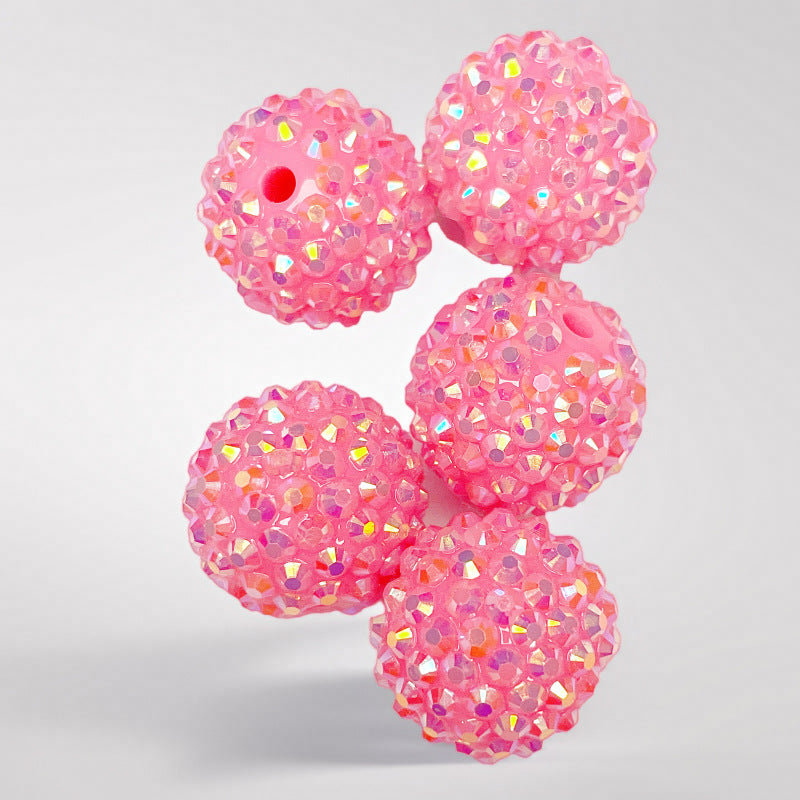 Rhinestone Beads, Jelly Beads