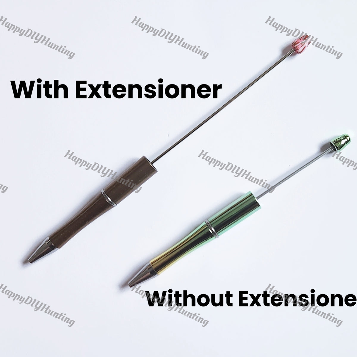 Beadable Pen Extender,Extension Bar for Beadable Pens 118 mm – Happy ...