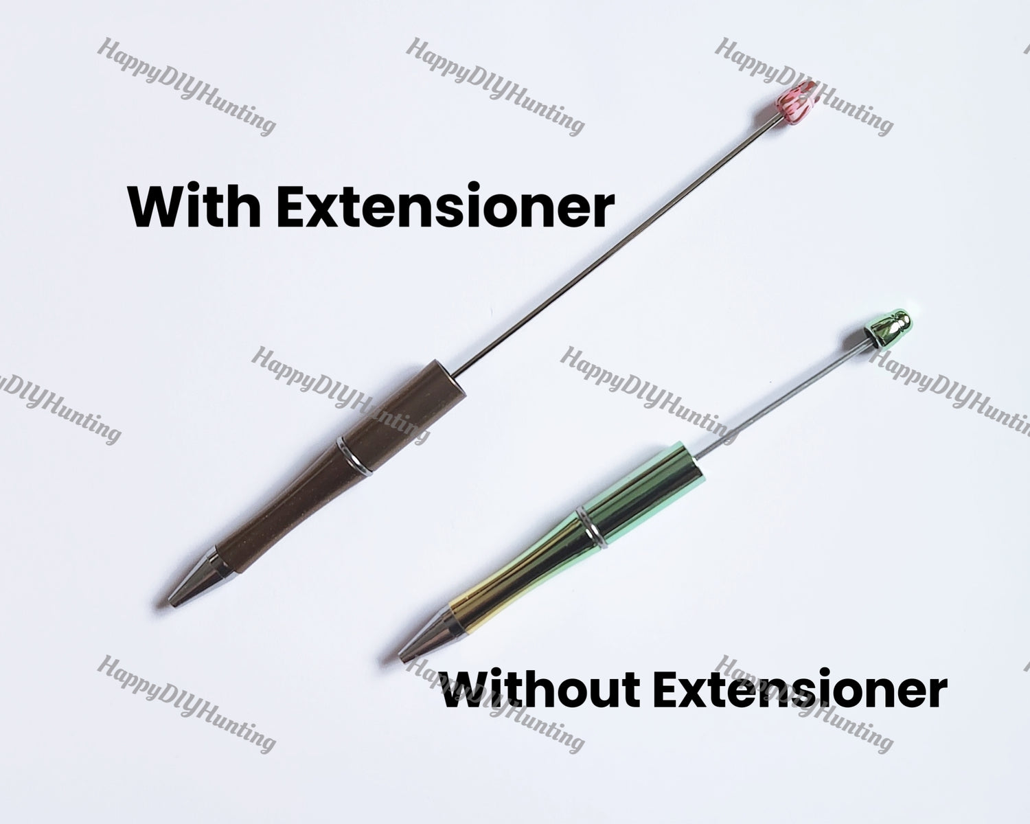 Beadable Pen Extender,Extension Bar for Beadable Pens 118 mm 