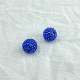 20MM Bling Bling Sparkling Rhinestones Beads, Acrylic Beads, Jelly Beads