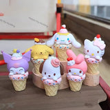 SanSan Family Ice Cream Pen topper(No Hole)