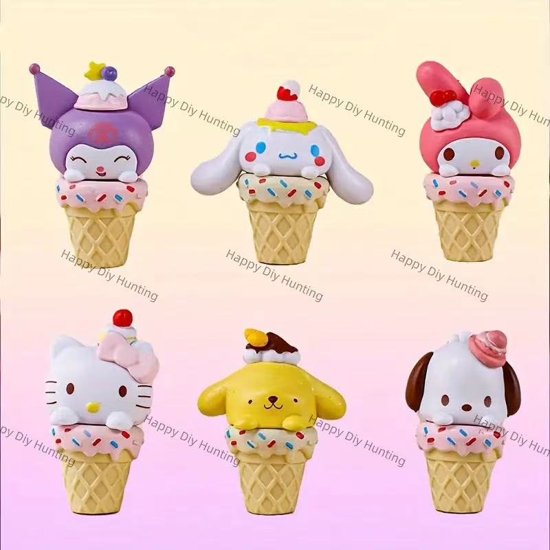 SanSan Family Ice Cream Pen topper(No Hole)