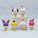 SanSan Family Ice Cream Pen topper(No Hole)