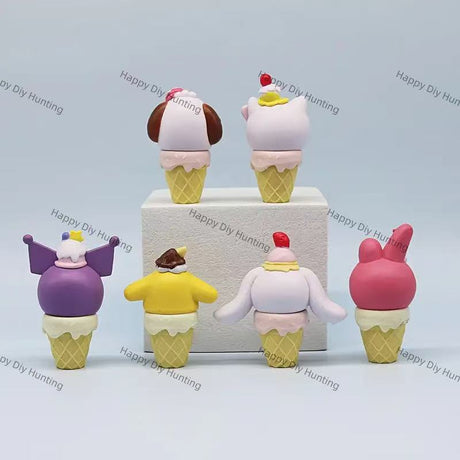 SanSan Family Ice Cream Pen topper(No Hole)