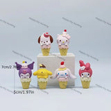 SanSan Family Ice Cream Pen topper(No Hole)
