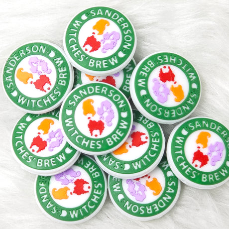 Sanderson witches' brew Silicone Focal Beads