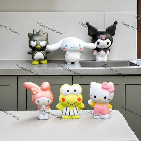 Sanrio Family Dolls Pen topper