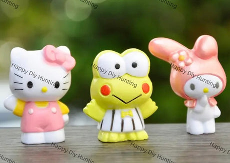 Sanrio Family Dolls Pen topper