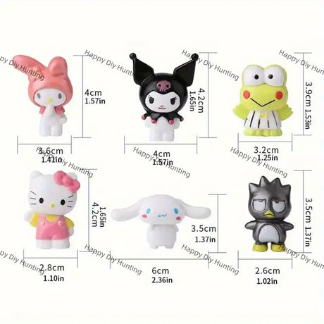Sanrio Family Dolls Pen topper