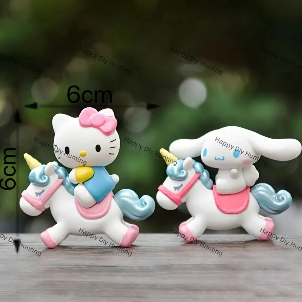 Sanrio HK Series With Cute Unicorn Pen Topper
