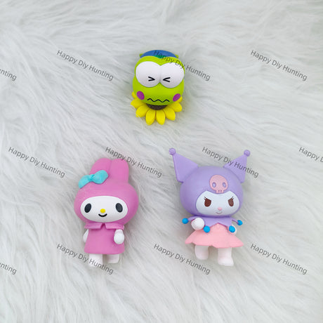 Sanrio Running Series Pen Topper