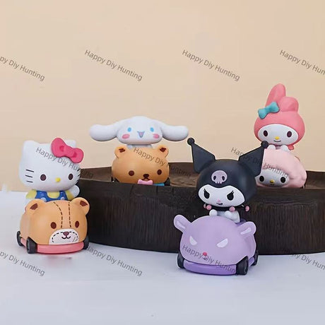 Sanrio car Pen topper