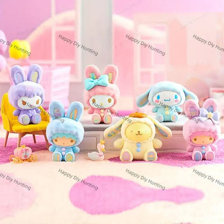 Sanrio series in rabbit costumes Pen Topper