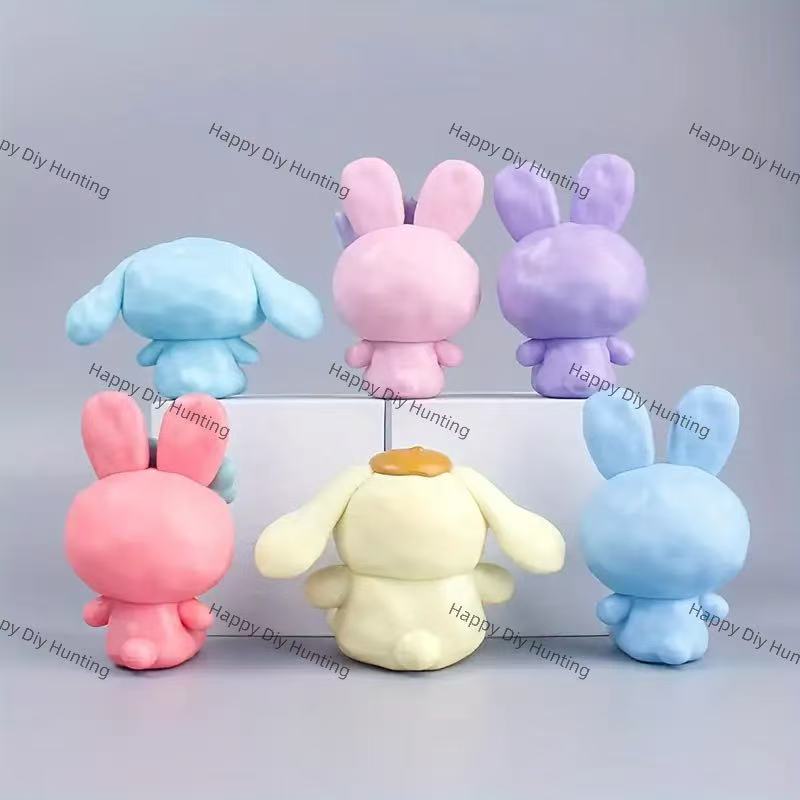 Sanrio series in rabbit costumes Pen Topper