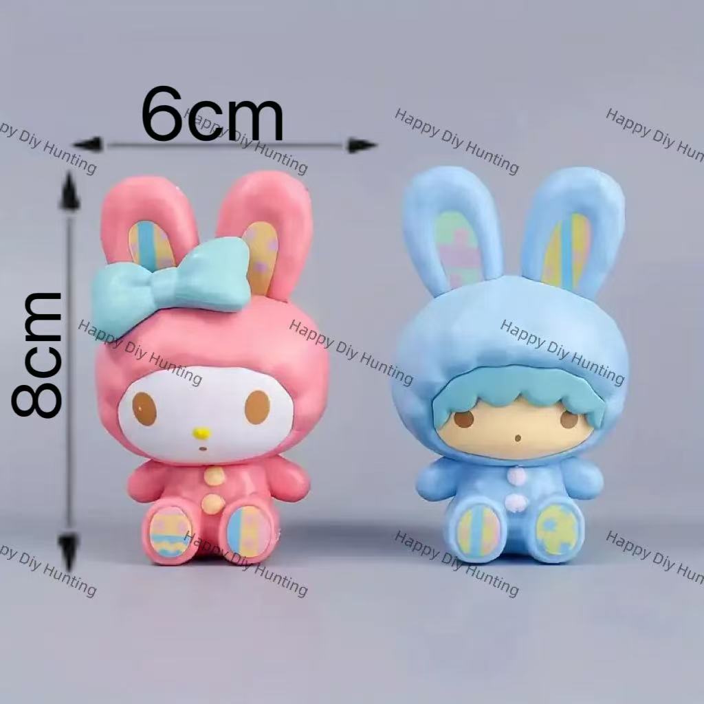Sanrio series in rabbit costumes Pen Topper