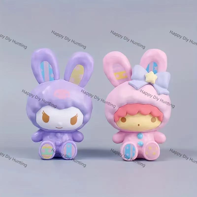 Sanrio series in rabbit costumes Pen Topper