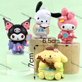 Sansan Family Ancient Style Pen Topper(No Hole)