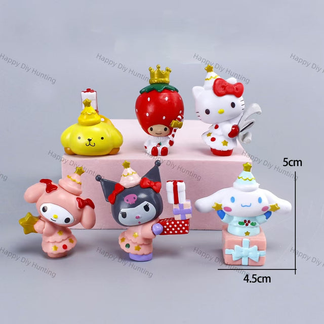 Sansan Family Festival Series Pen topper(No Hole)