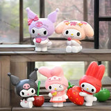 Sansan Family Fruit Series Pen topper(No Hole)