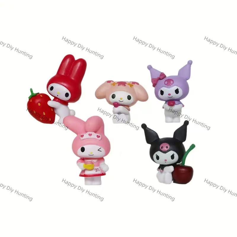 Sansan Family Fruit Series Pen topper(No Hole)