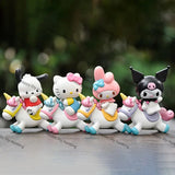 Sansan Family HK Series With Cute Unicorn Pen Topper(No Hole)