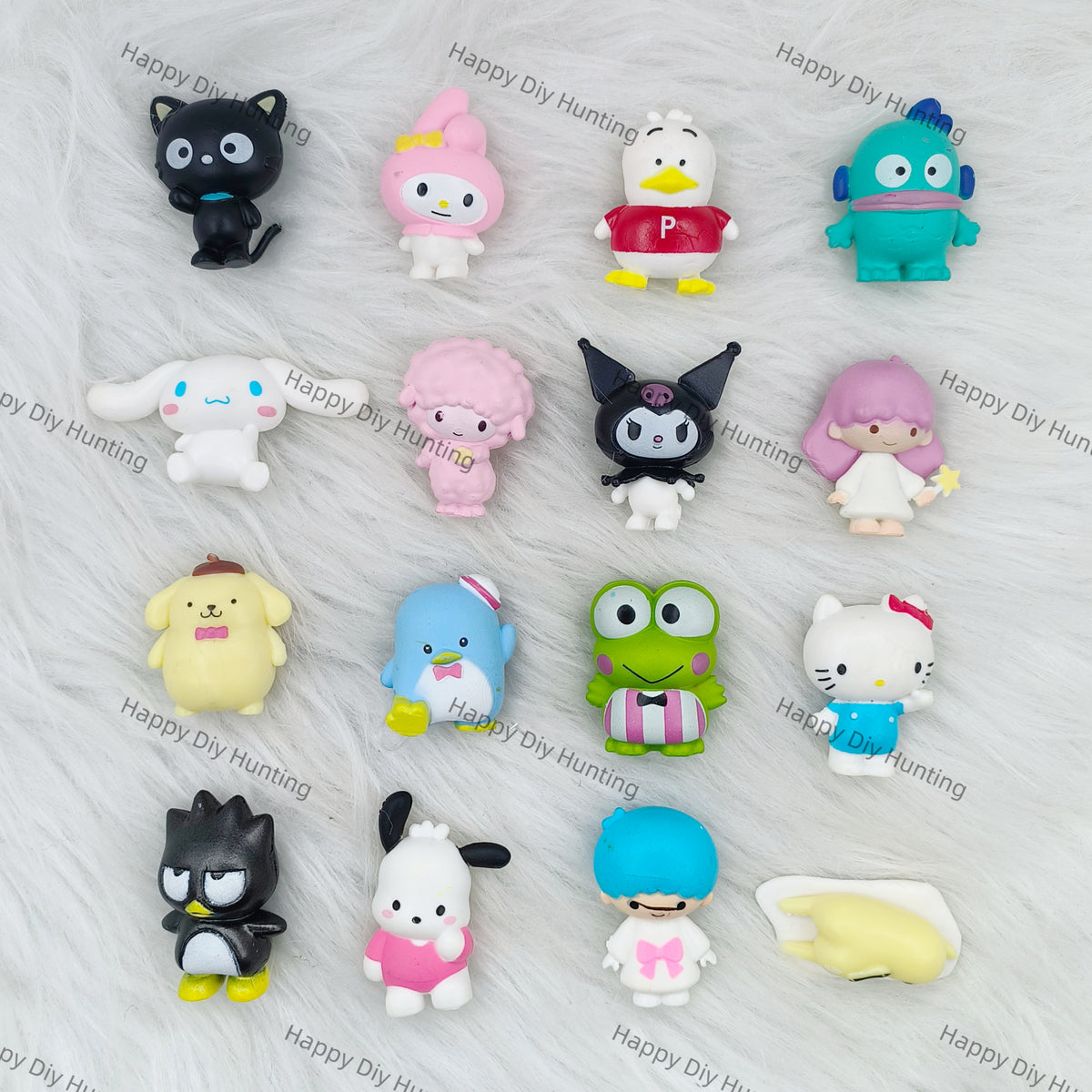 Sansan Family Series Pen Topper(No Hole)