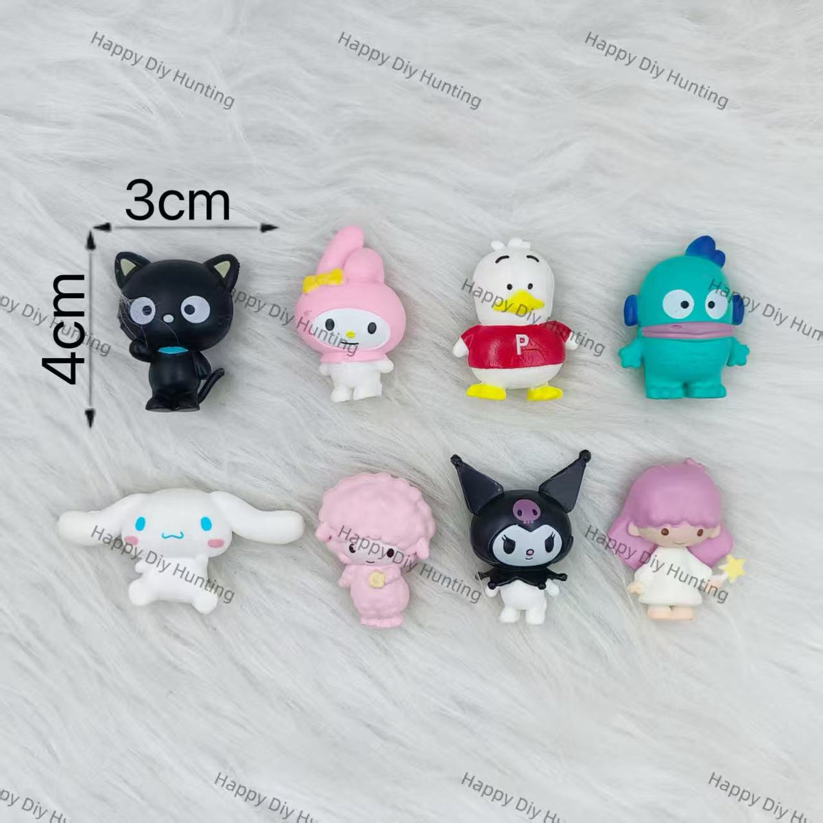 Sansan Family Series Pen Topper(No Hole)