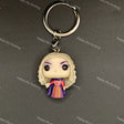 Sarah_Sanderson_Funko_Pocket_Pop, spooky occult decorative figurine for custom beadable pens, keychains and Halloween handmade craft accessories.
