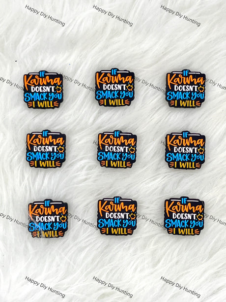 Personality Quote Silicone Focal Beads for DIY Pen Making