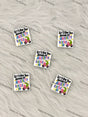 Sassy Motivational Quote Silicone Focal Beads for DIY Pen Making