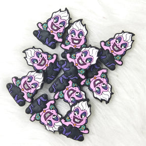 Scary Witch Silicone Focal Beads Wholesale