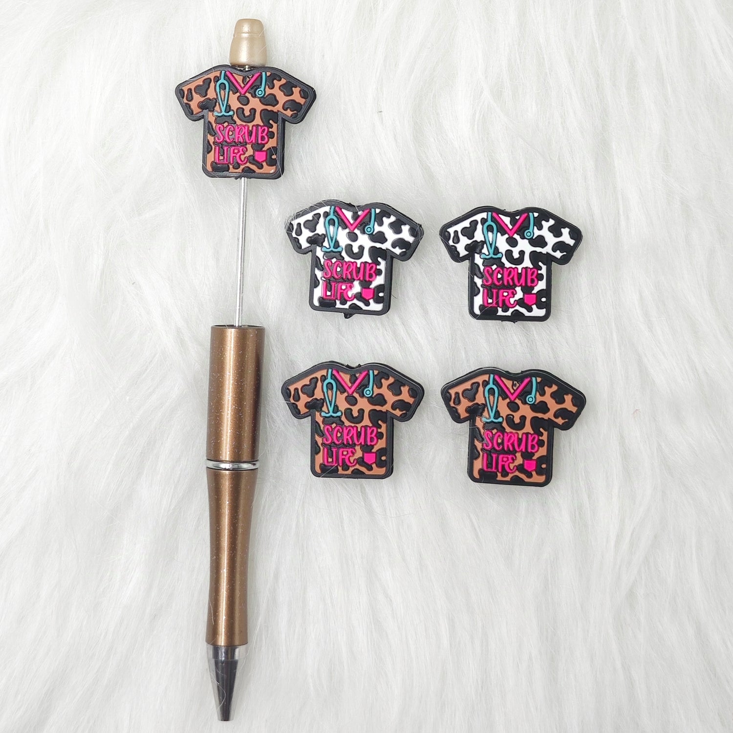 Silicone Focal Beads