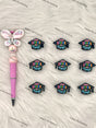 Senior Grad Squad Silicone Focal Beads Wholesale, silicone focal beads for pens