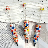 Sesame Street Beadable Pens Wholesale, Matches All Focal Beads & Pen Toppers