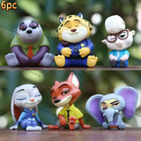 Sitting-themed Charming Zootopia Pen Topper