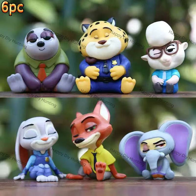 Sitting-themed Charming Zootopia Pen Topper