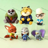 Sitting-themed Charming Zootopia Pen Topper