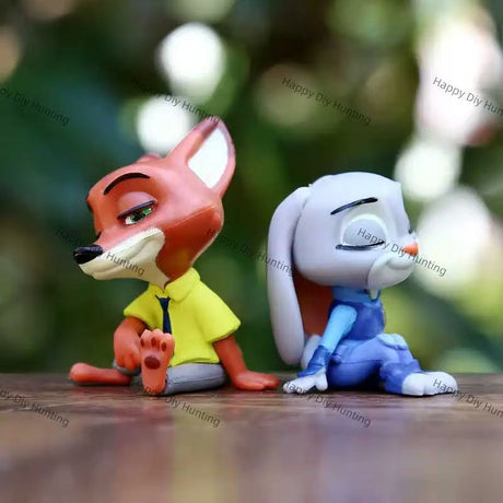 Sitting-themed Charming Zootopia Pen Topper