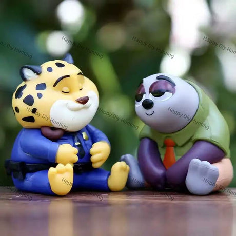 Sitting-themed Charming Zootopia Pen Topper