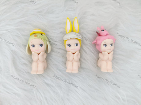 Sitting Sonny Angel  Animal-themed  Pen Topper